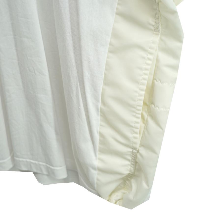 sacai（サカイ） sacai 24AW Nylon Twill x Cotton Jersey T-Shirt