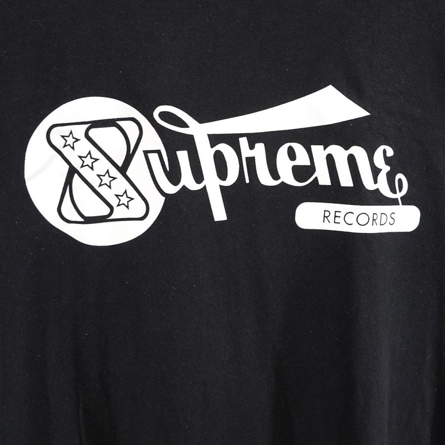 Supreme（シュプリーム） Supreme 24SS Records Tee レコーズ ロゴ