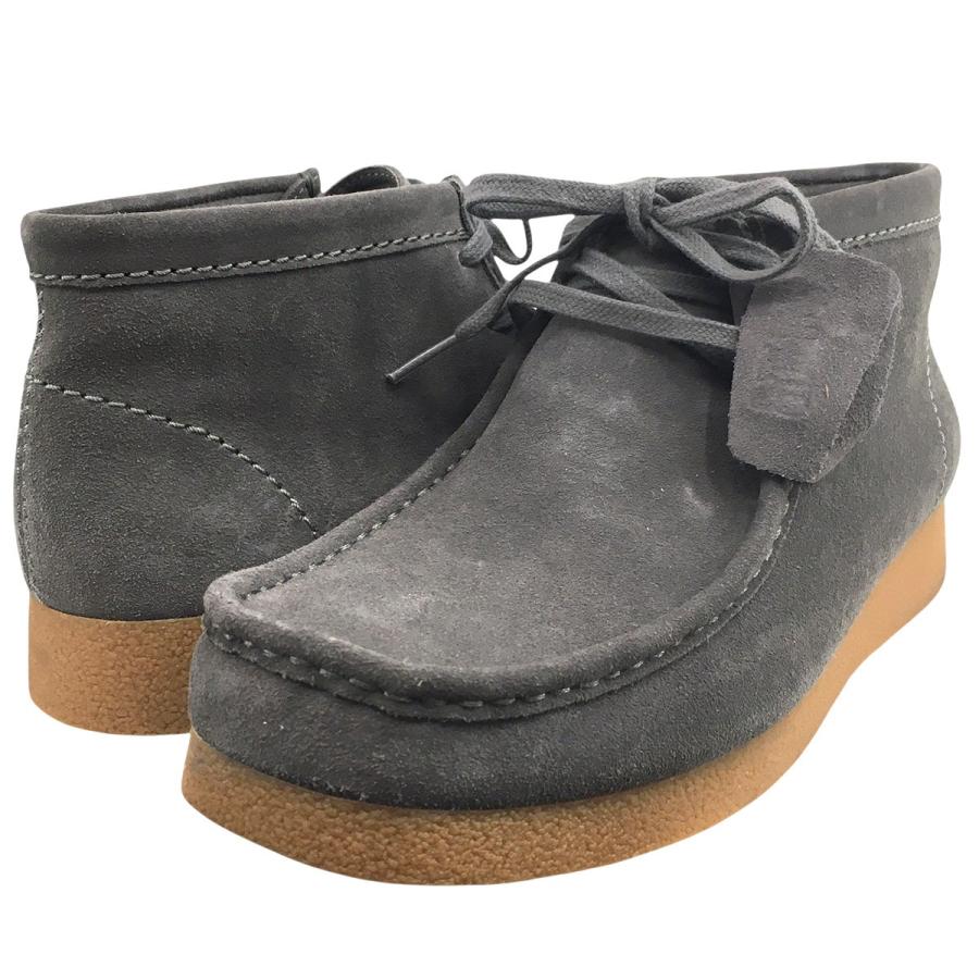 【新品未使用】クラークス　ワラビーEVO size uk8 clarks クラークス 【ユニセックス】ワラビー EVO ウォータープルーフ