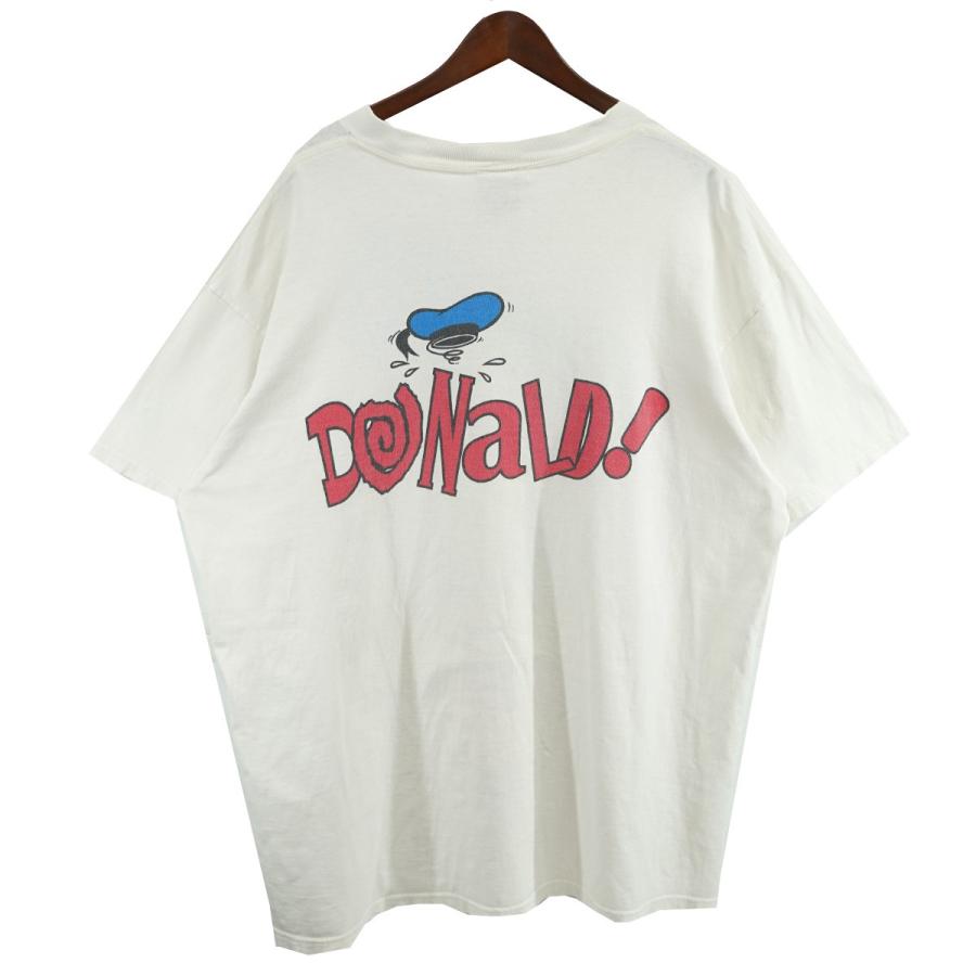 VINTAGE ヴィンテージ VINTAGE 90s Disney Vintage Donald Face Tee