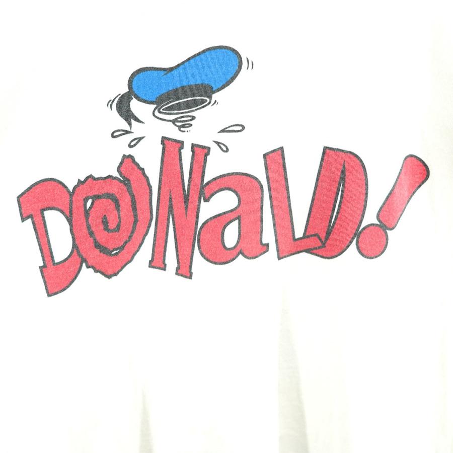 ヴィンテージ「ディズニークロック・　ドナルドダック」 VINTAGE ヴィンテージ VINTAGE 90s Disney Vintage Donald Face Tee