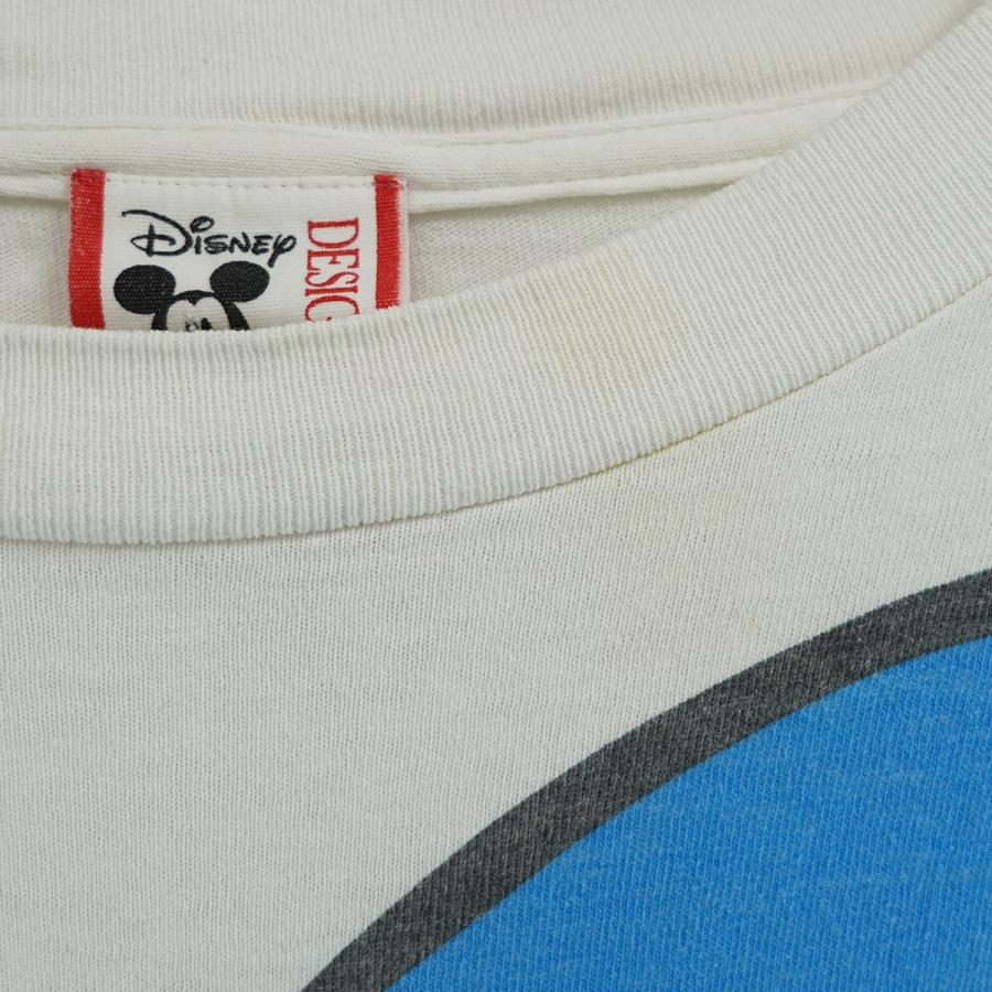 VINTAGE 【値下げ】VINTAGE 90s Disney Vintage Donald Face Tee
