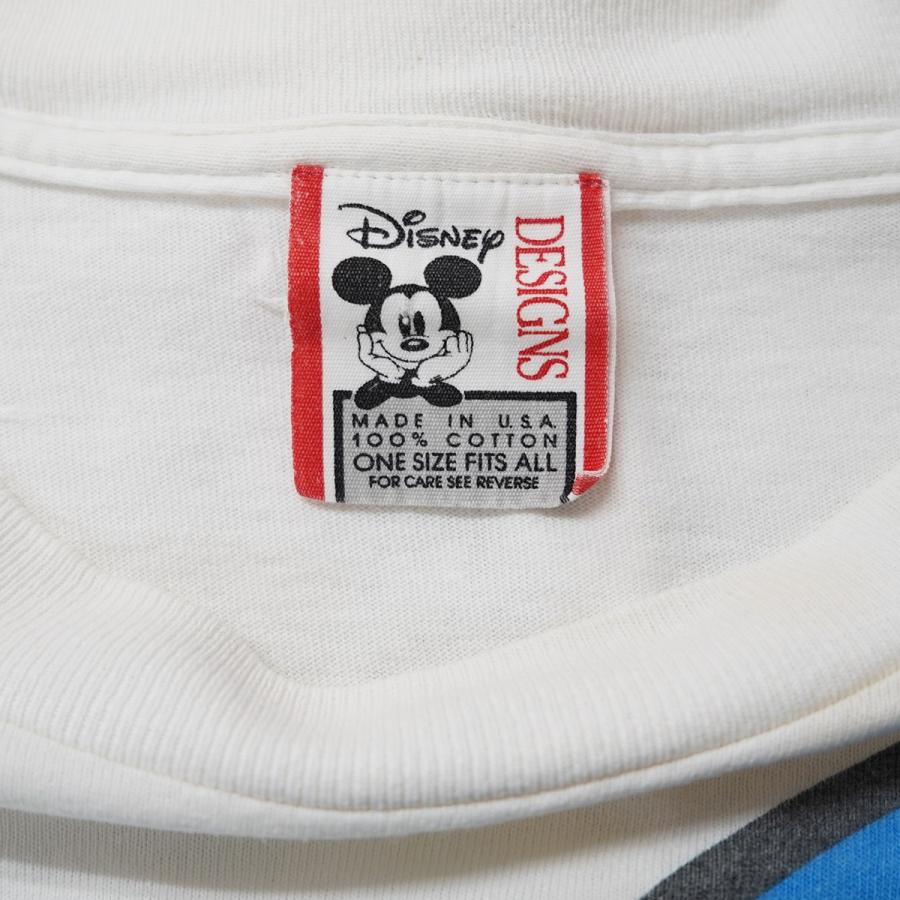 VINTAGE ヴィンテージ VINTAGE 90s Disney Vintage Donald Face Tee
