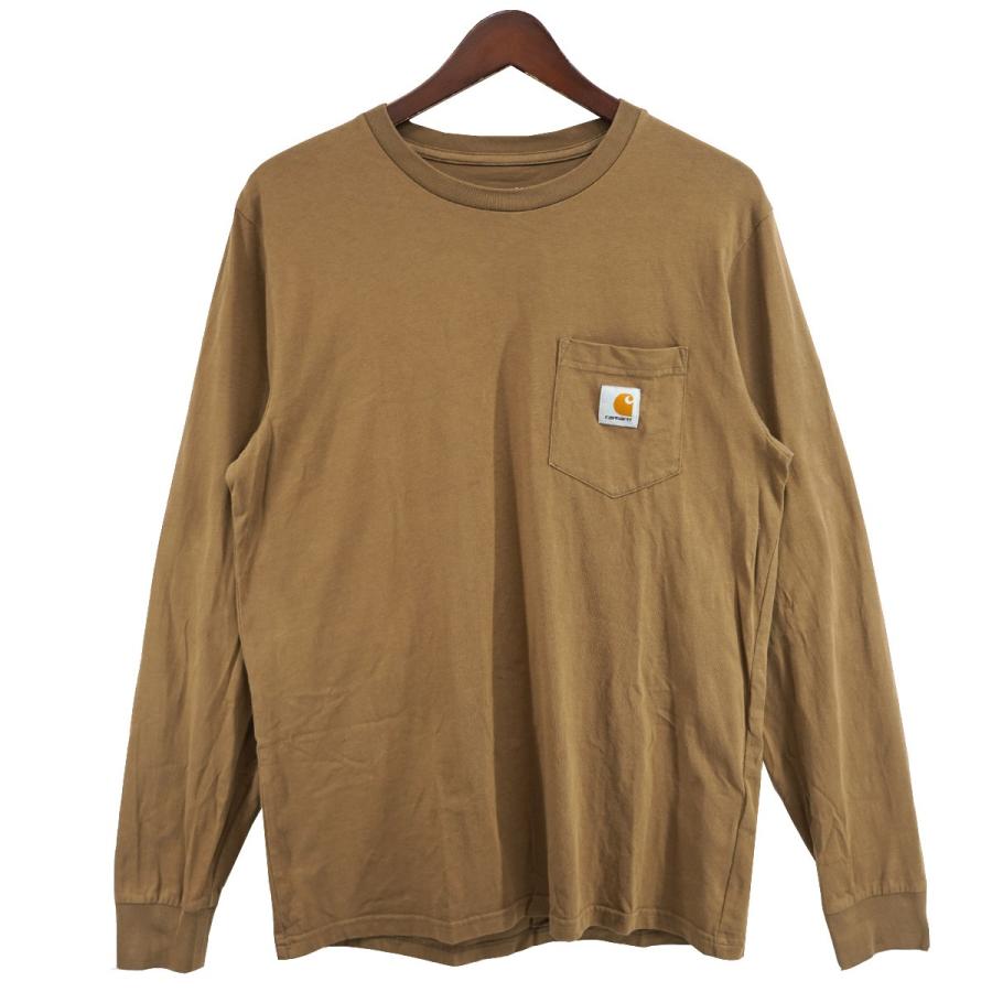 Carhartt WIP 【値下げ】CARHARTT L／S POCKET T-SHIRT ロゴ ポケット