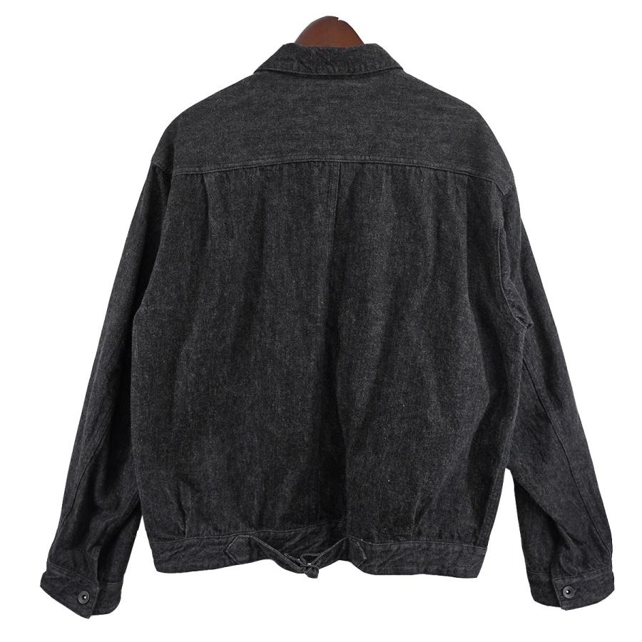 COMOLI 21AW ブラック デニムジャケット サイズ2 2025年最新】comoli デニムワークジャケット ブラック 2の人気