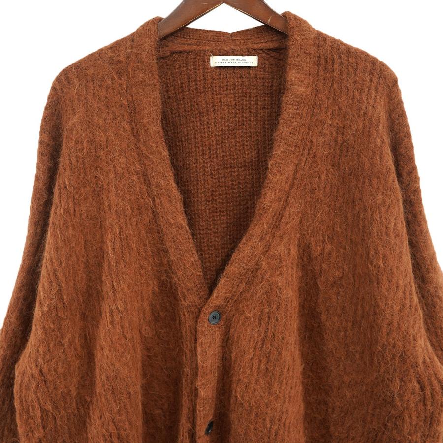 ★名作★オールドジョーOLD JOEショールカラー馬革エルボーパッチカーディガン OLD JOE (オールドジョー)】 カーディガン│WACKO MARIA