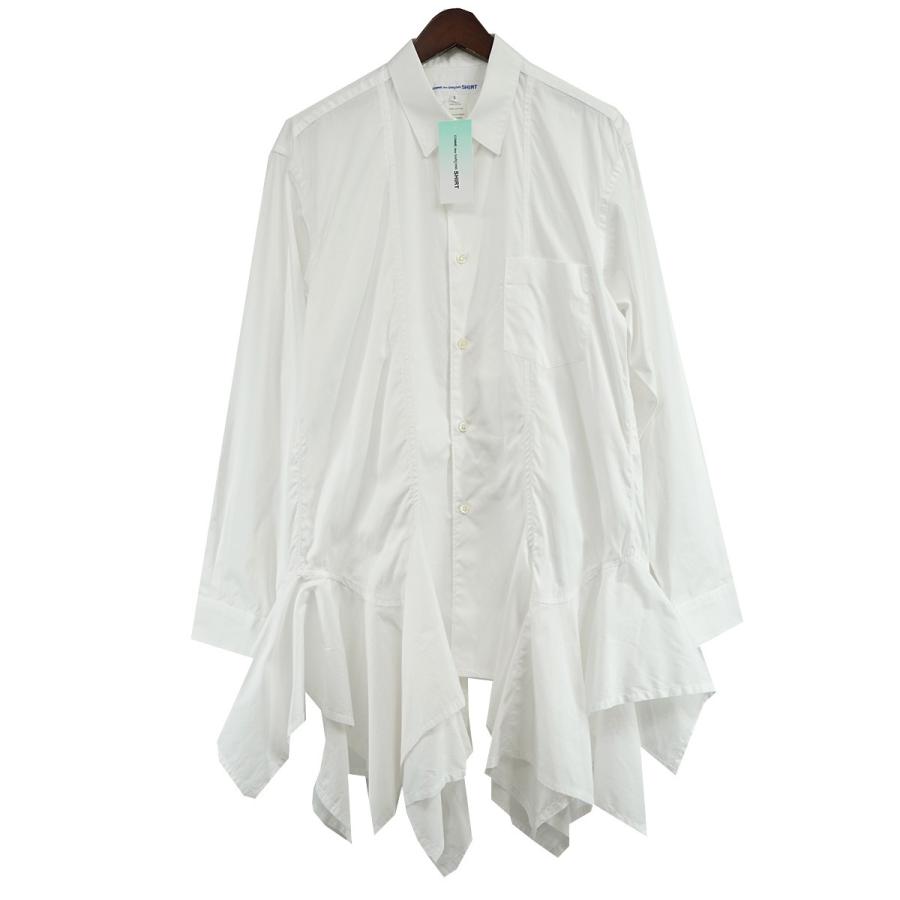 COMME des GARCONS SHIRT コムデギャルソンシャツ 23SS フリル ロング  