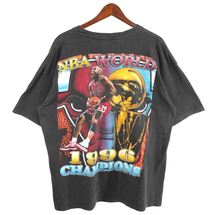 VINTAGE 【値下げ】VINTAGE 90s NBA CHICAGO BULLS BOOTLEG RAP TEE