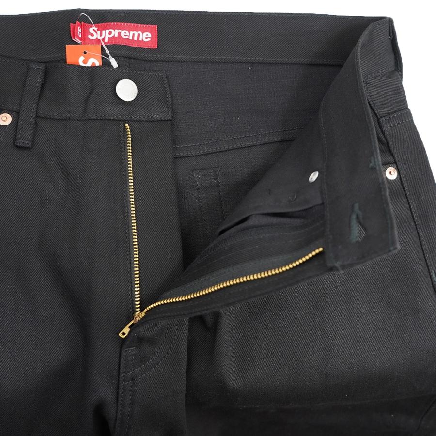 Supreme シュプリーム 25AW 25FW Baggy Selvedge Jean バック