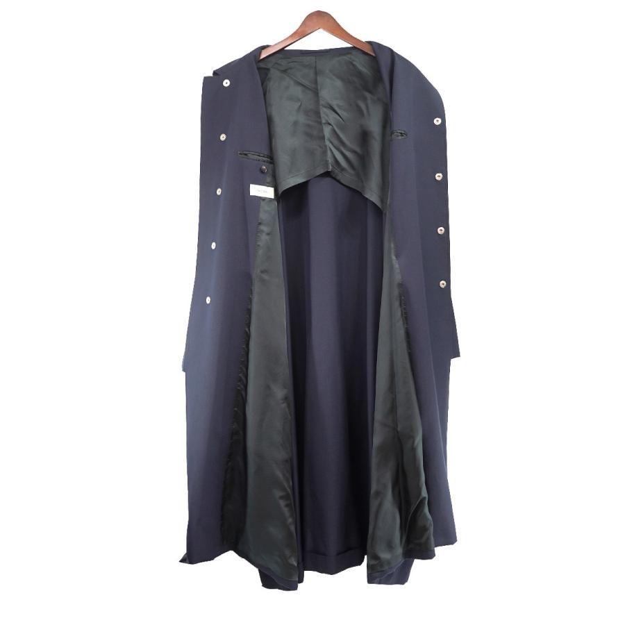 The CLASIK バルカラーポンチョ サイズ46 ネイビー The CLASIK（ザクラシック） 【値下げ】The CLASIK 22SS BAL COLLAR