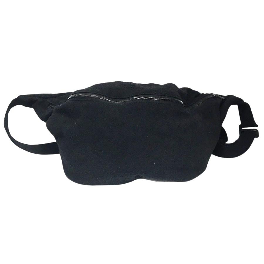 comoli シルクネップショルダー COMOLI コモリ 25SS シルクネップウエストバッグ ショルダー