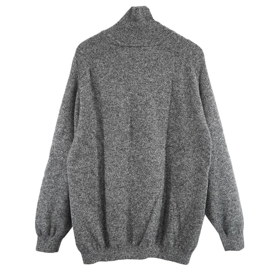 バトナー　タートルネックニット　セーター　ウール　サイズ3 BATONER（バトナー） 【値下げ】BATONER ウール タートルネックニット