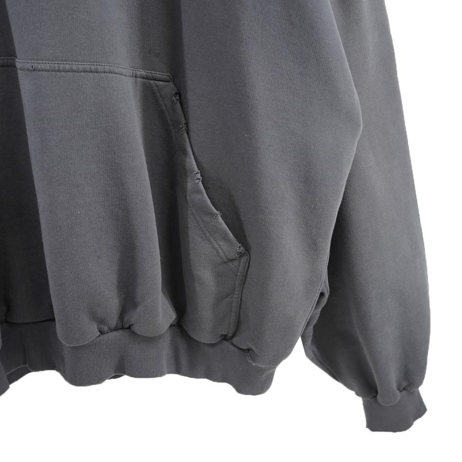 バレンシアガ Be Kind パーカー XLサイズ BALENCIAGA BE KIND フーディ パーカー グレー (BALENCIAGA
