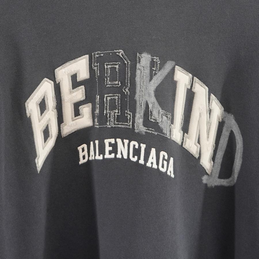 BALENCIAGA バレンシアガ 23AW BE KIND ロゴ オーバーサイズ
