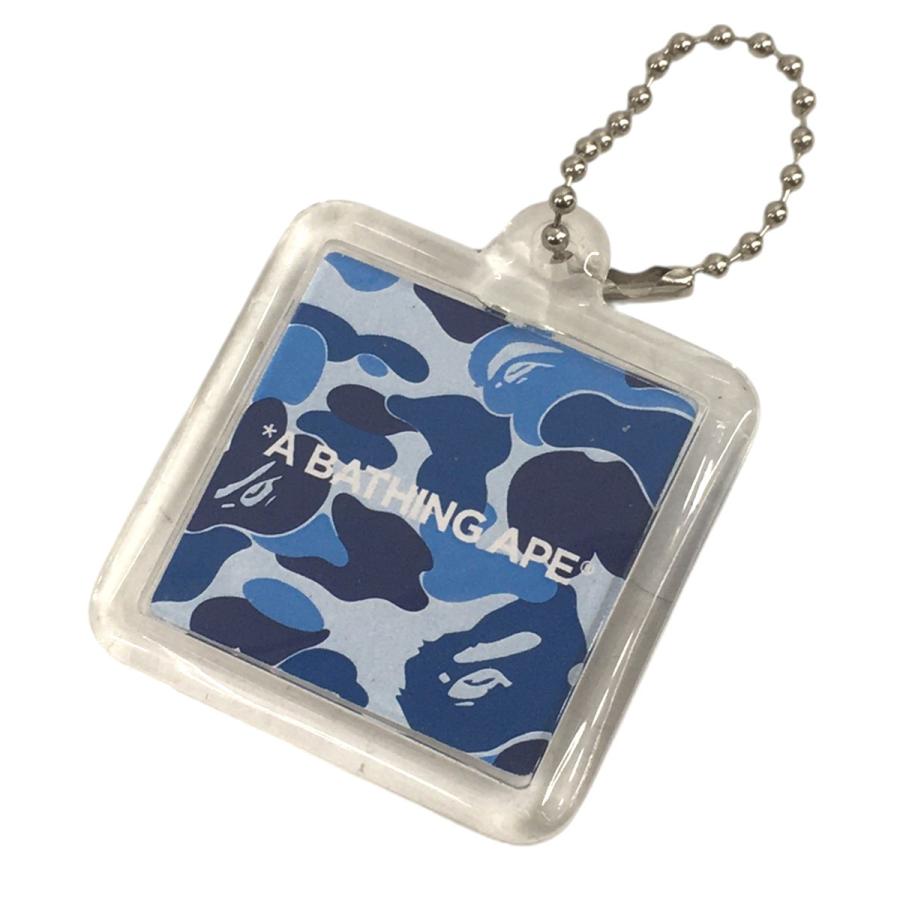 A BATHING APE アベイシングエイプ 25SS ABC CAMO KEYCHAIN カモ