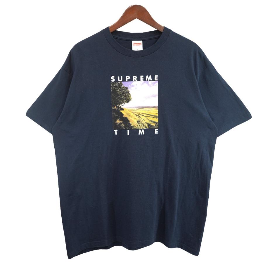 Supreme（シュプリーム） 【値下げ】Supreme 19SS Time Tee タイム
