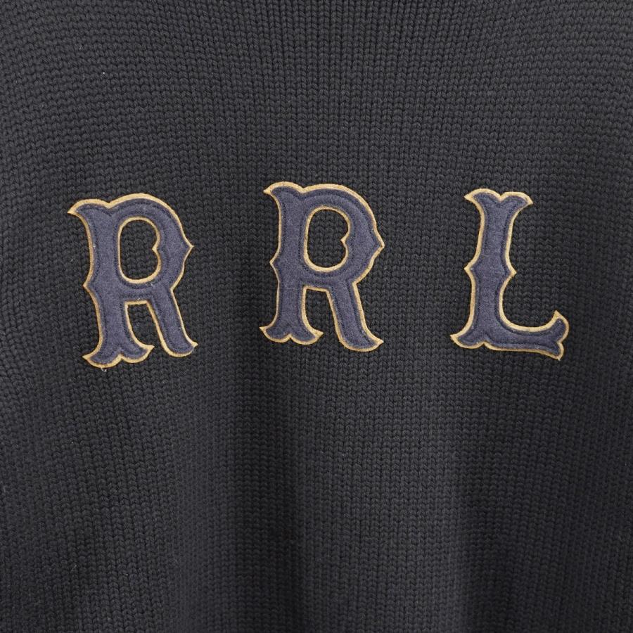 RRL Ralph Lauren 【値下げ】RRL Logo Applique Wool Sweater ロゴ