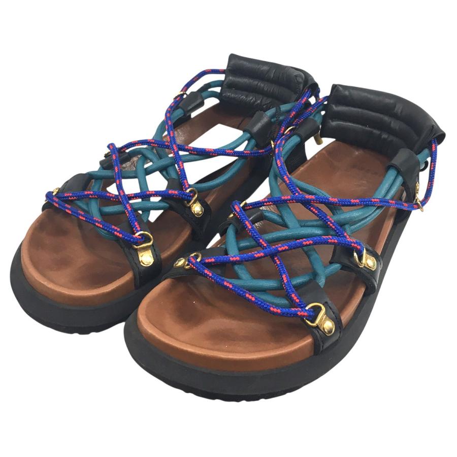 Y*N様 sacaiサカイDoubleLace Up Sandals サンダル sacai（サカイ） 【値下げ】sacai Double Lace Up Sandals ダブル