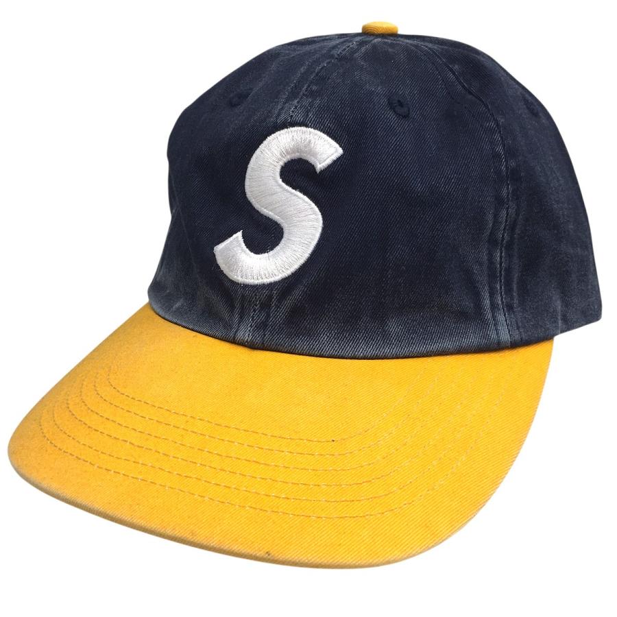 25AW SUPREME 2-TONE S LOGO 6-PANEL キャップ Supreme シュプリーム 25AW Pigment Coated 2-Tone S Logo 6