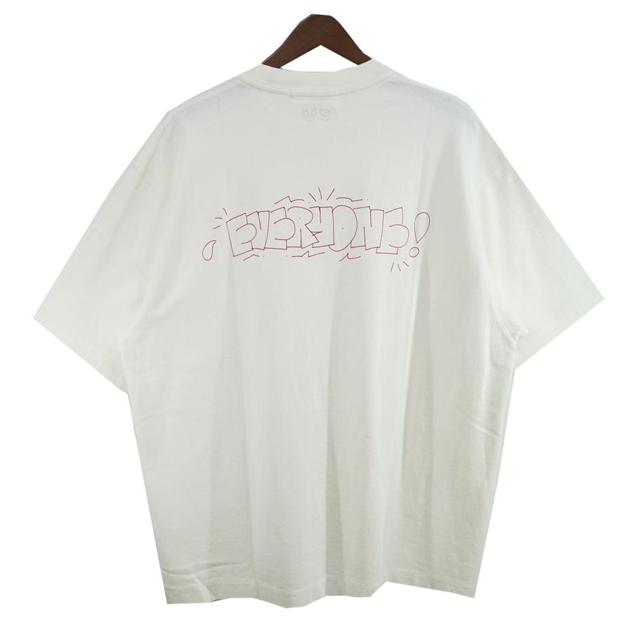 値下げ】everyone 23SS j．30000(ジェイ．30000) logo tee ロゴ 