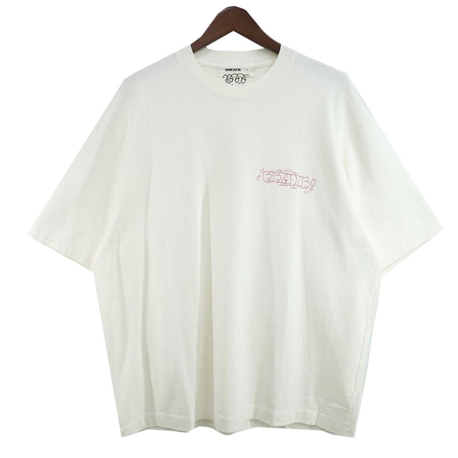 値下げ】everyone 23SS j．30000(ジェイ．30000) logo tee ロゴ