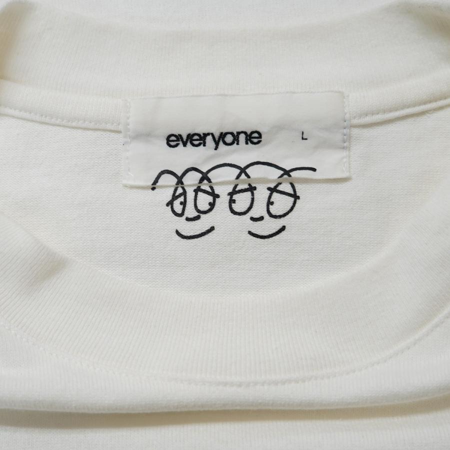 値下げ】everyone 23SS j．30000(ジェイ．30000) logo tee ロゴ