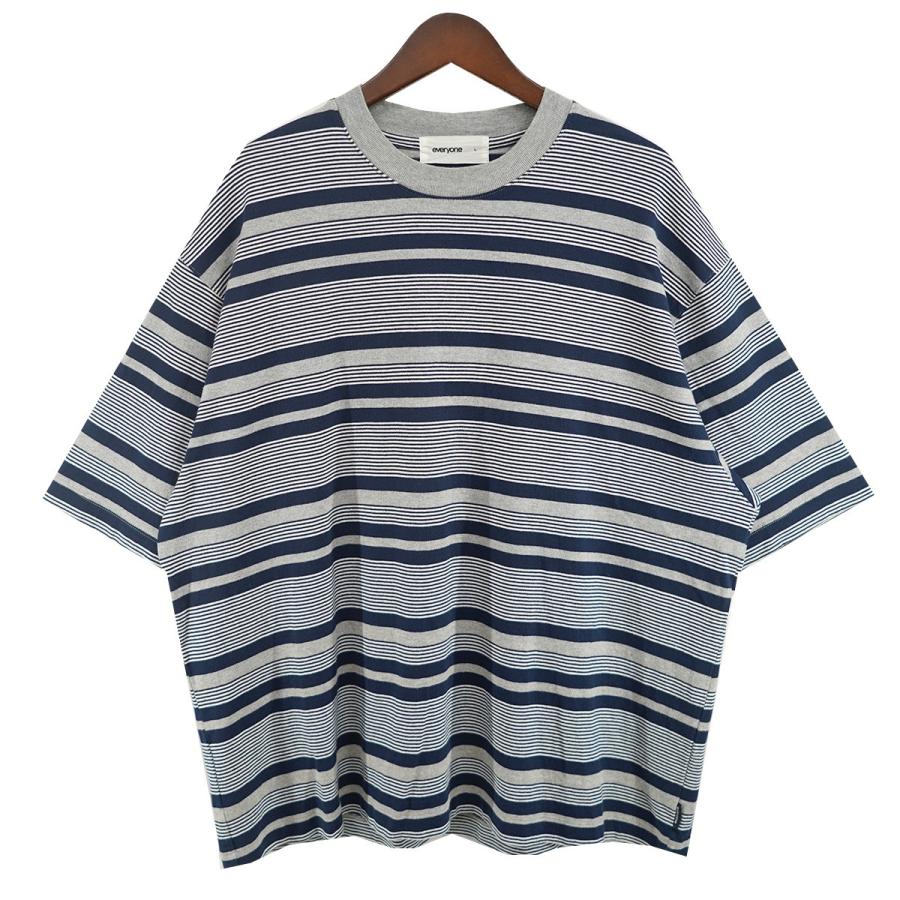 エブリワン everyone 24SS Border Tee Shirts ボーダー Tシャツ