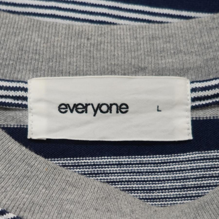 エブリワン everyone 24SS Border Tee Shirts ボーダー Tシャツ