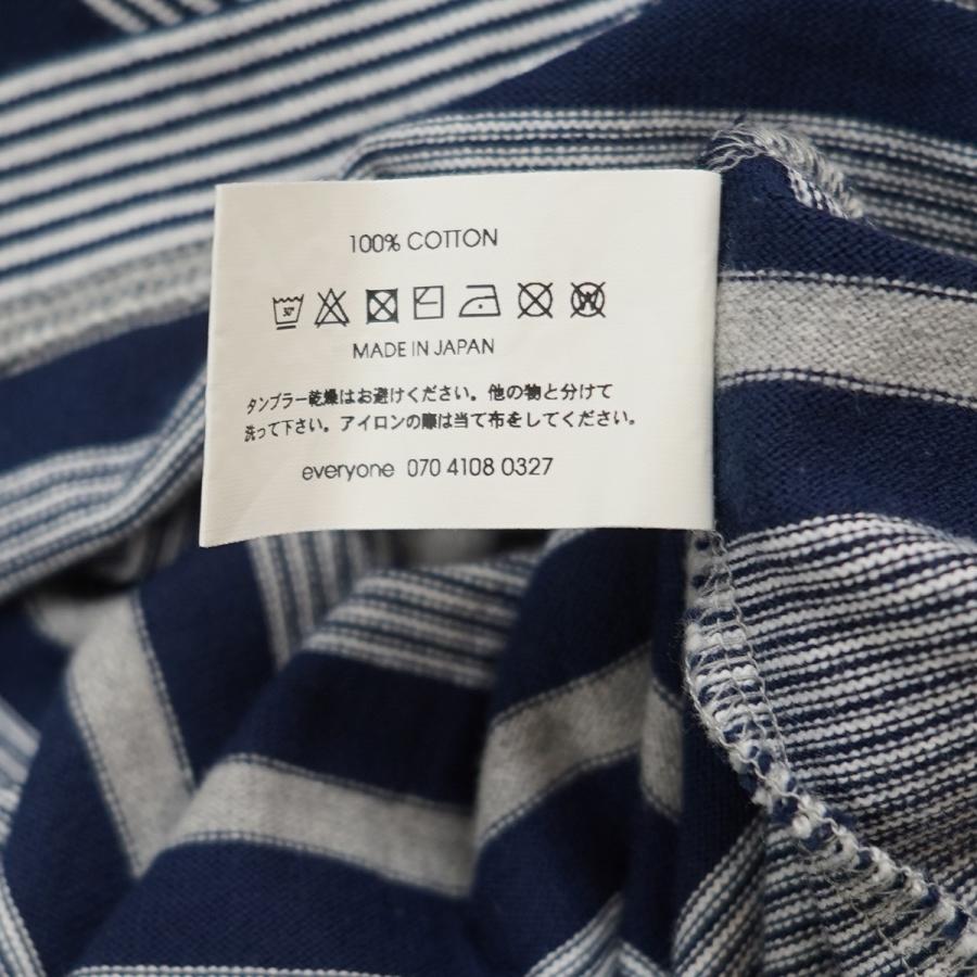 エブリワン everyone 24SS Border Tee Shirts ボーダー Tシャツ
