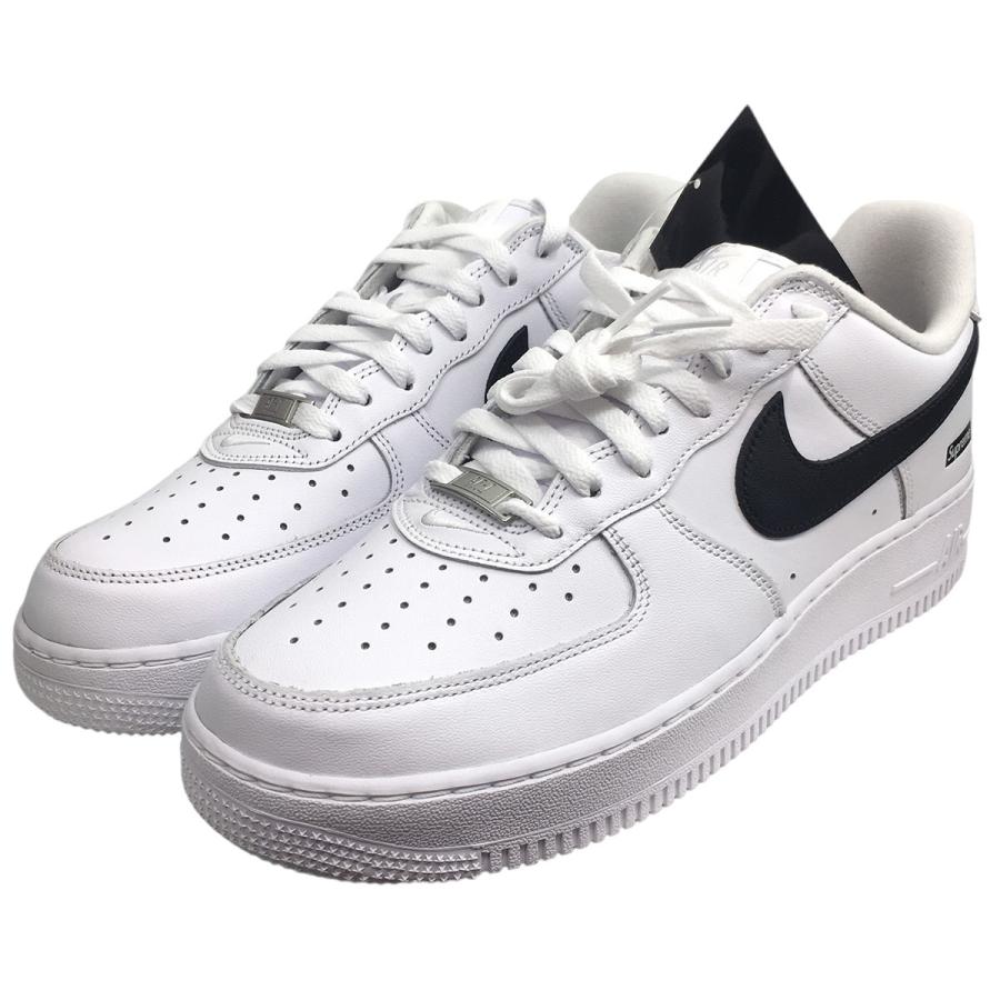 靴 Supreme Nike Air Force 1 Low White US9 Buy Nike Men's Air Force 1 Low Supreme - Mini Box Logo