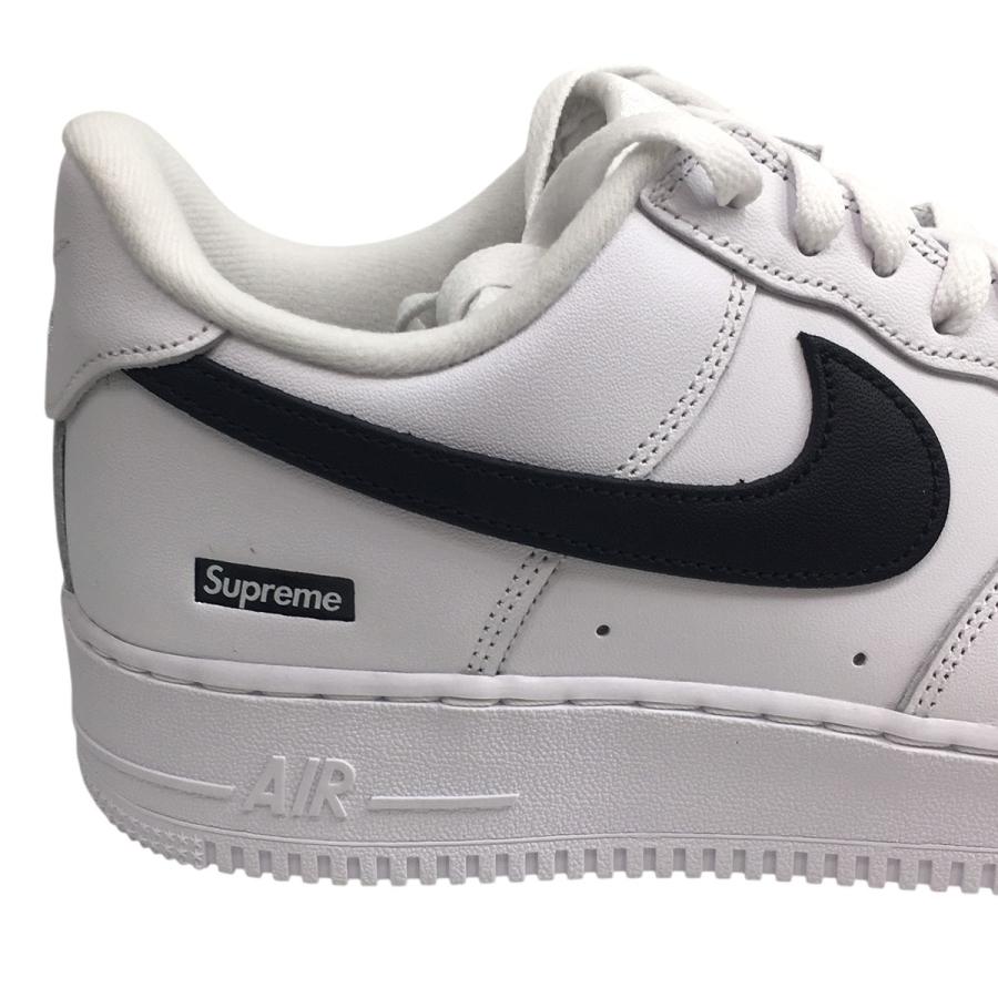 靴 27.5 25aw Supreme Nike Air Force 1 Low Nike Supreme x Air Force 1 Low Box Logo - Speed Red - CU9225