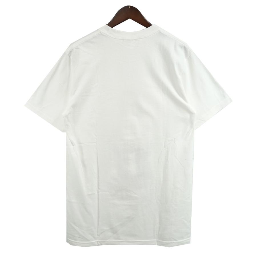 SUPREME Skull Tee ホワイト Tシャツ L スカル Tシャツ Supreme☆シュプリーム☆Skull Tee スカル 半袖 Tシャツ
