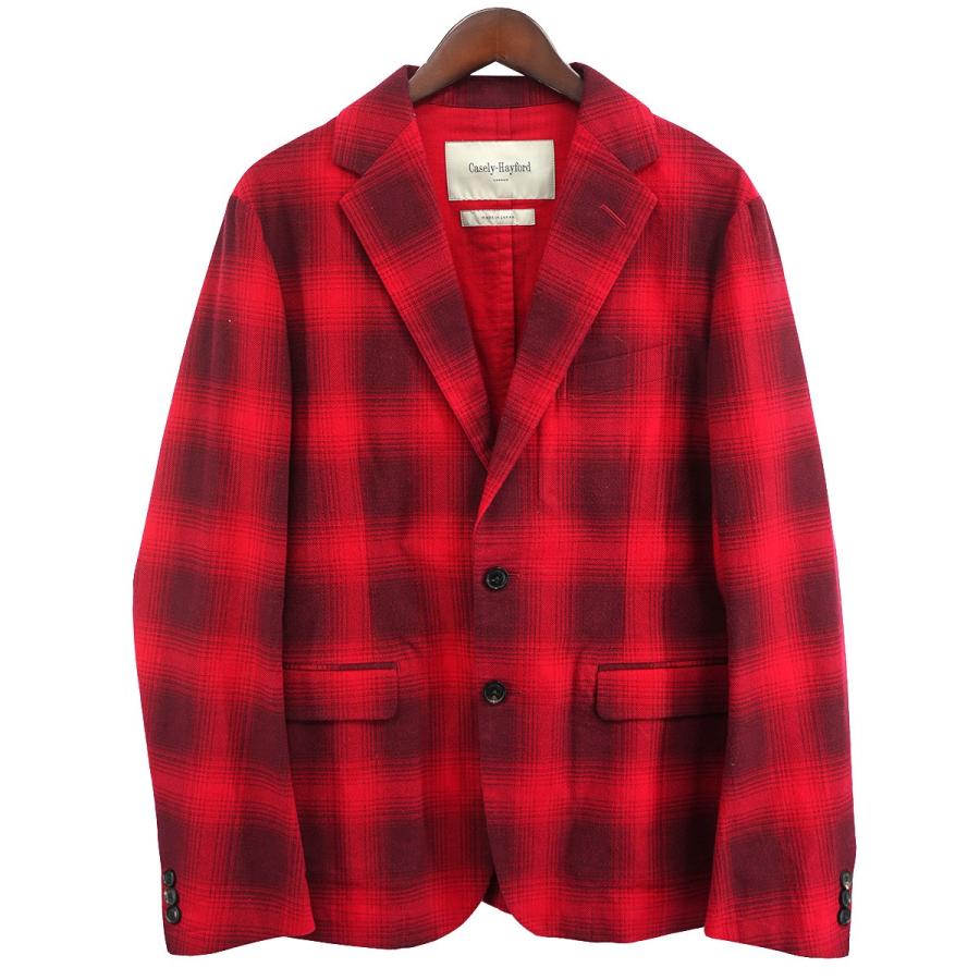 値下げ】Casely-Hayford チェック セットアップ ジャケット パンツ 
