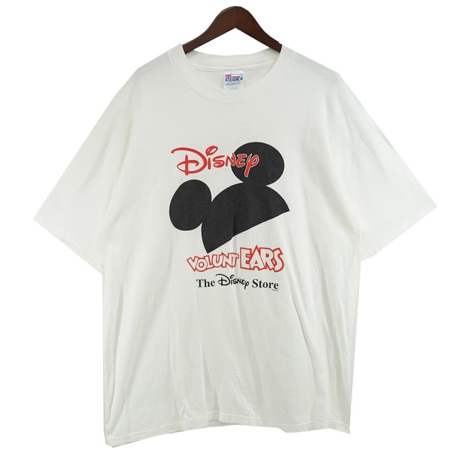 トップス 90s 00s Disney T-shirt VINTAGE ヴィンテージ VINTAGE 00s DISNEY VOLUNT EARS Tee ／ Micky
