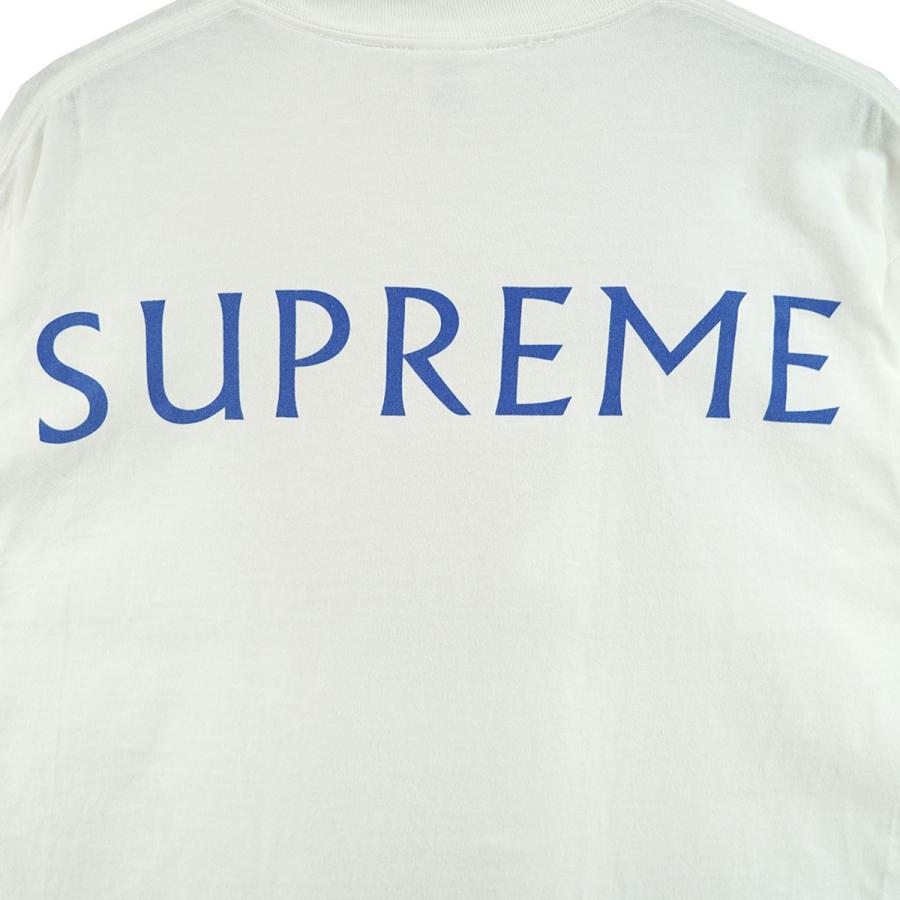 【新品未使用】Supreme 25SS ダミアンハーストTシャツ カーキ M Supreme（シュプリーム） Supreme 25SS Damien Hirst Tee バックロゴ