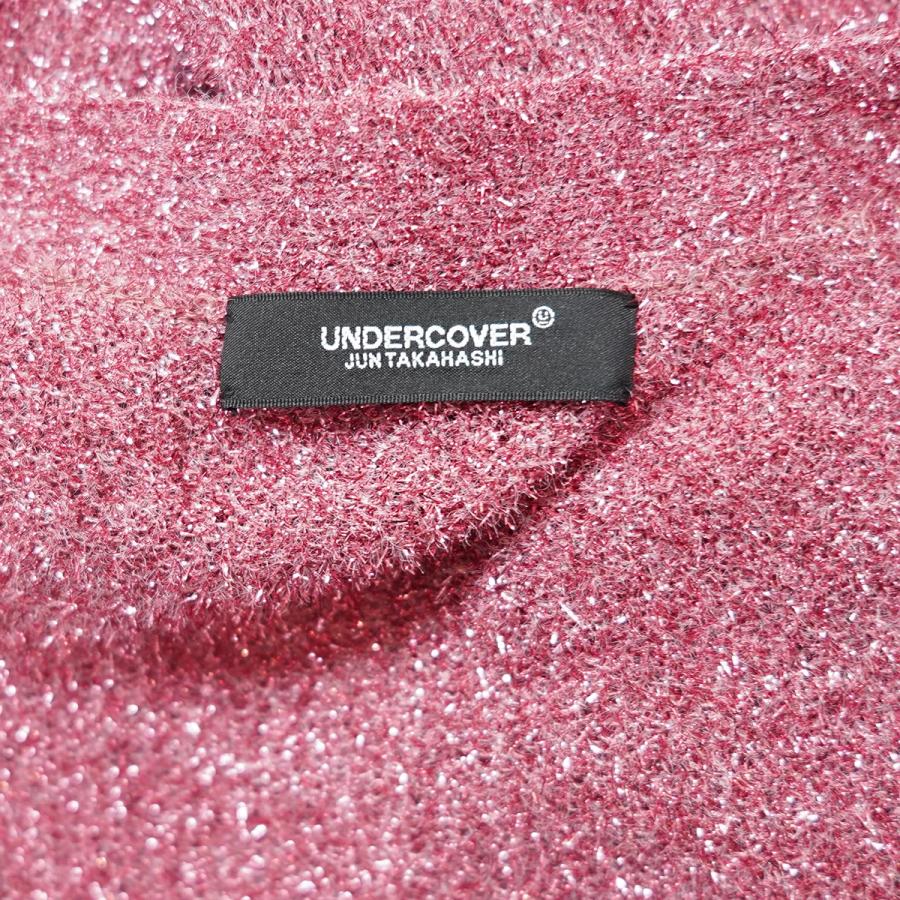 UNDERCOVER 25AW クルーネックニットカーディガン UNDERCOVER（アンダーカバー） 【値下げ】UNDERCOVER 25AW cardigan