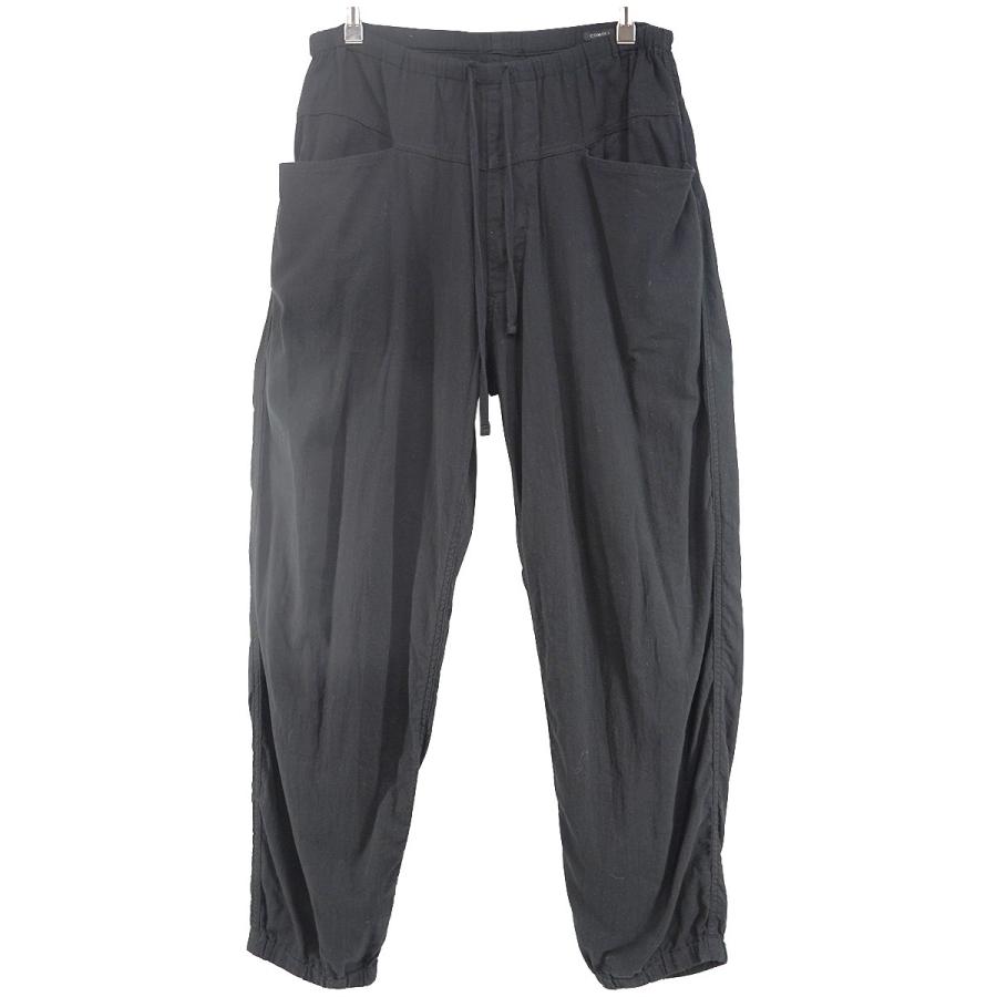 COMOLI（コモリ） COMOLI 25SS オックス ドローストリングパンツ 空紡