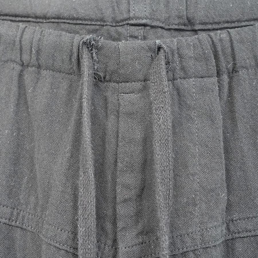 COMOLI（コモリ） COMOLI 25SS オックス ドローストリングパンツ 空紡