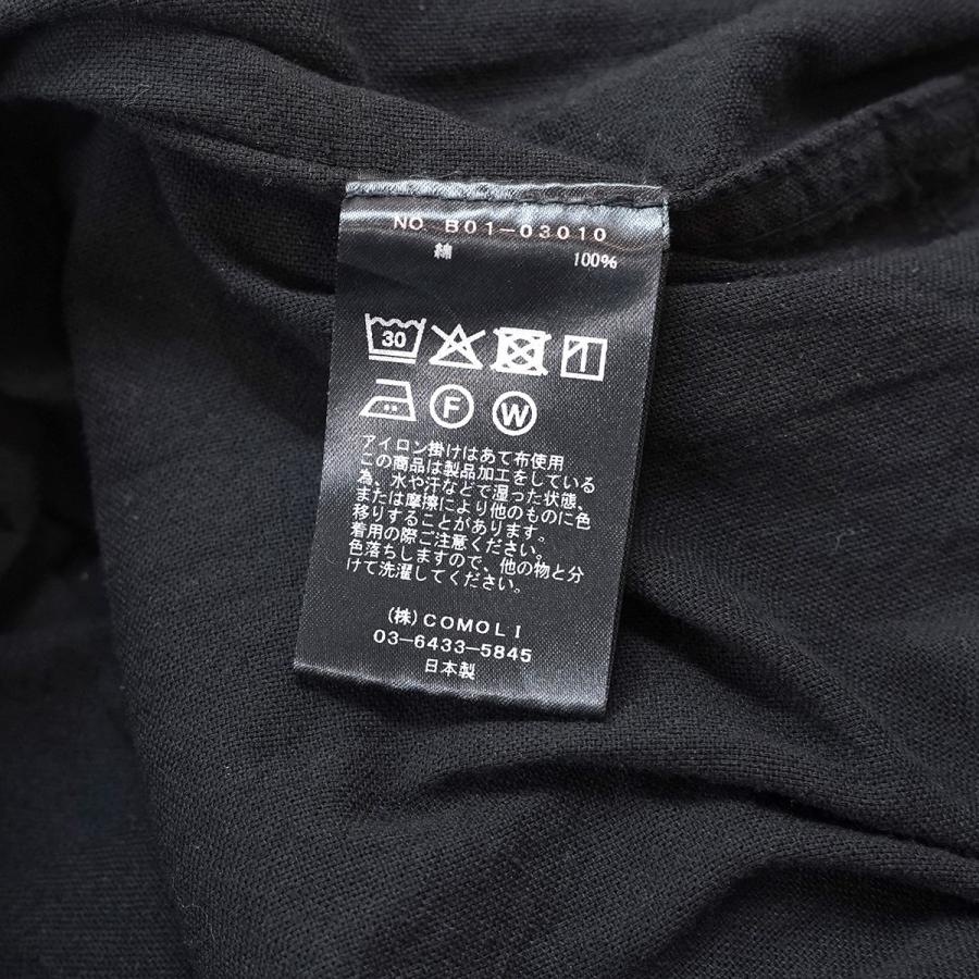 COMOLI（コモリ） COMOLI 25SS オックス ドローストリングパンツ 空紡