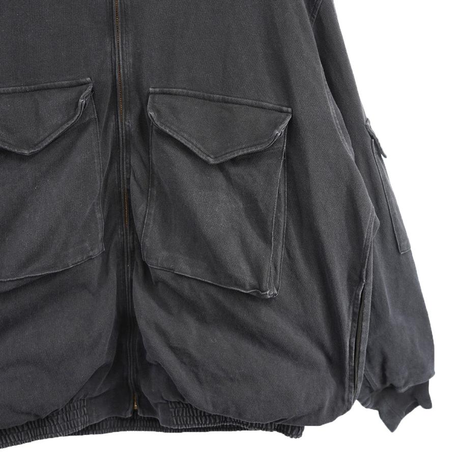 COMOLI 25AW コットンジャージ G8ジャケット 2
