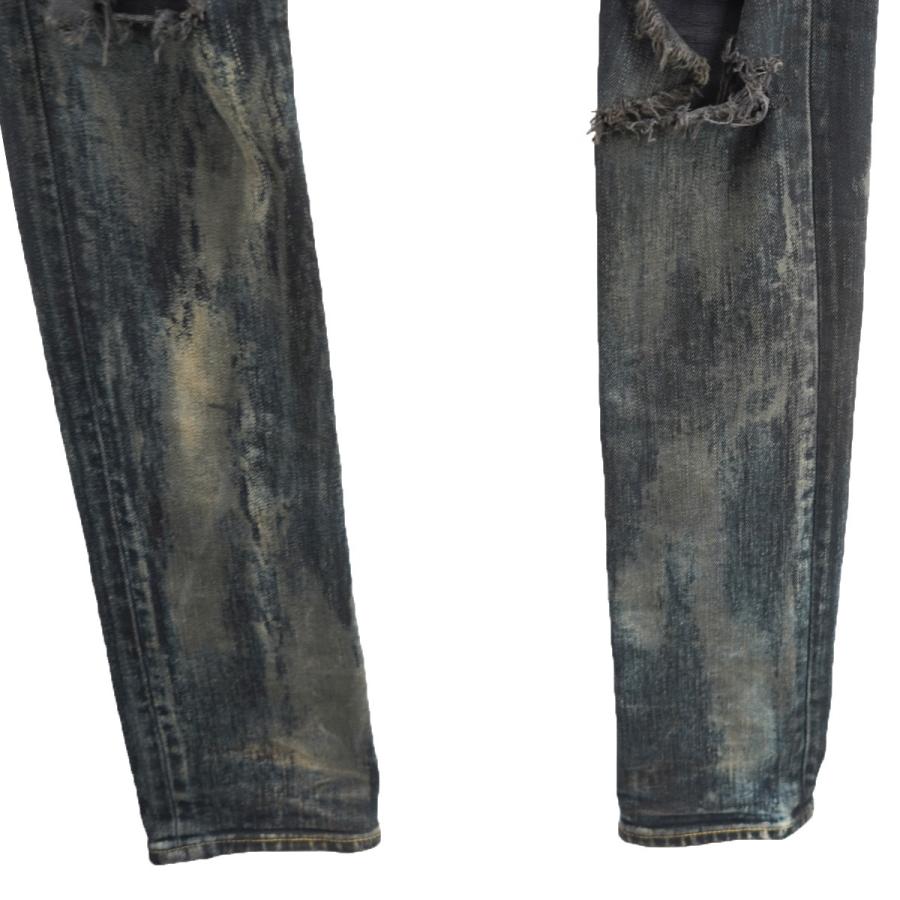 値下げ】Saint Laurent Paris 14AW エディ期 ステイン ダメージ 加工
