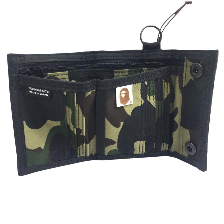 未使用品　PORTER ポーター A BATHING APE ウォレット 財布 PORTER ポーター A BATHING APE ウォレット 財布