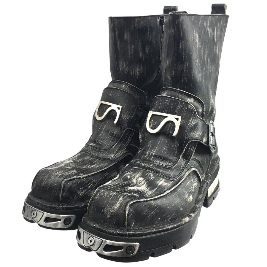 ニューロック（NEWROCK） 【値下げ】NEW ROCK M-MET BOOTS 加工