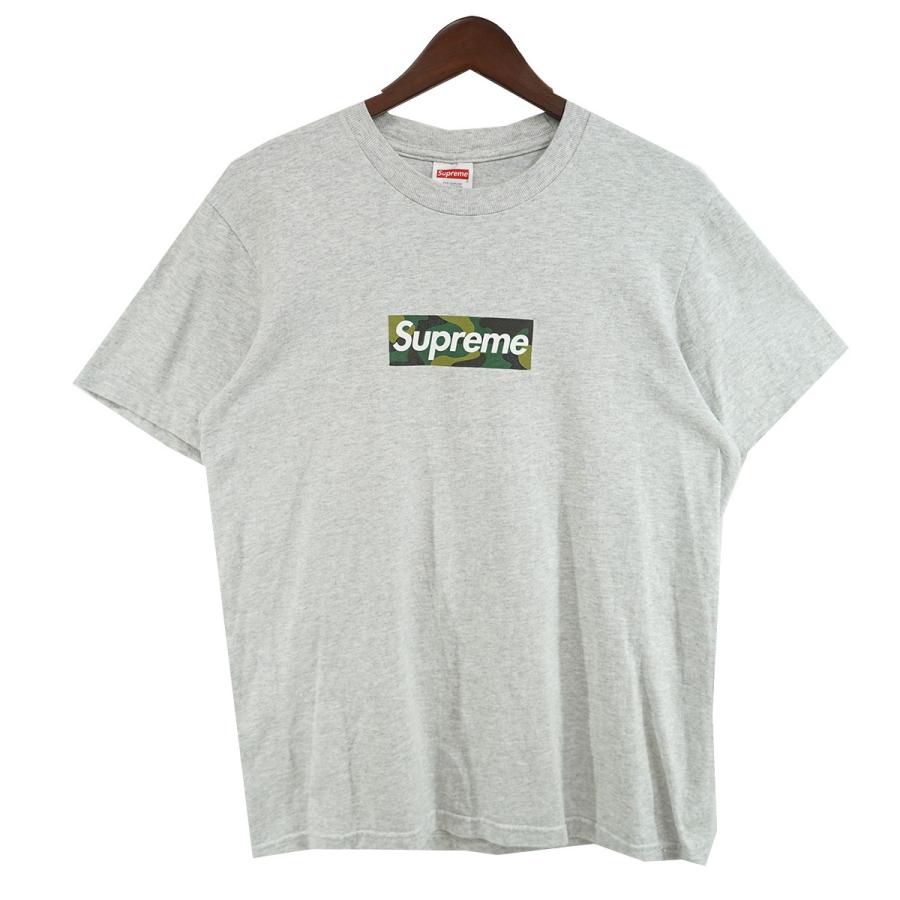 Supreme（シュプリーム） Supreme 23AW Box Logo Tee カモ ボックス