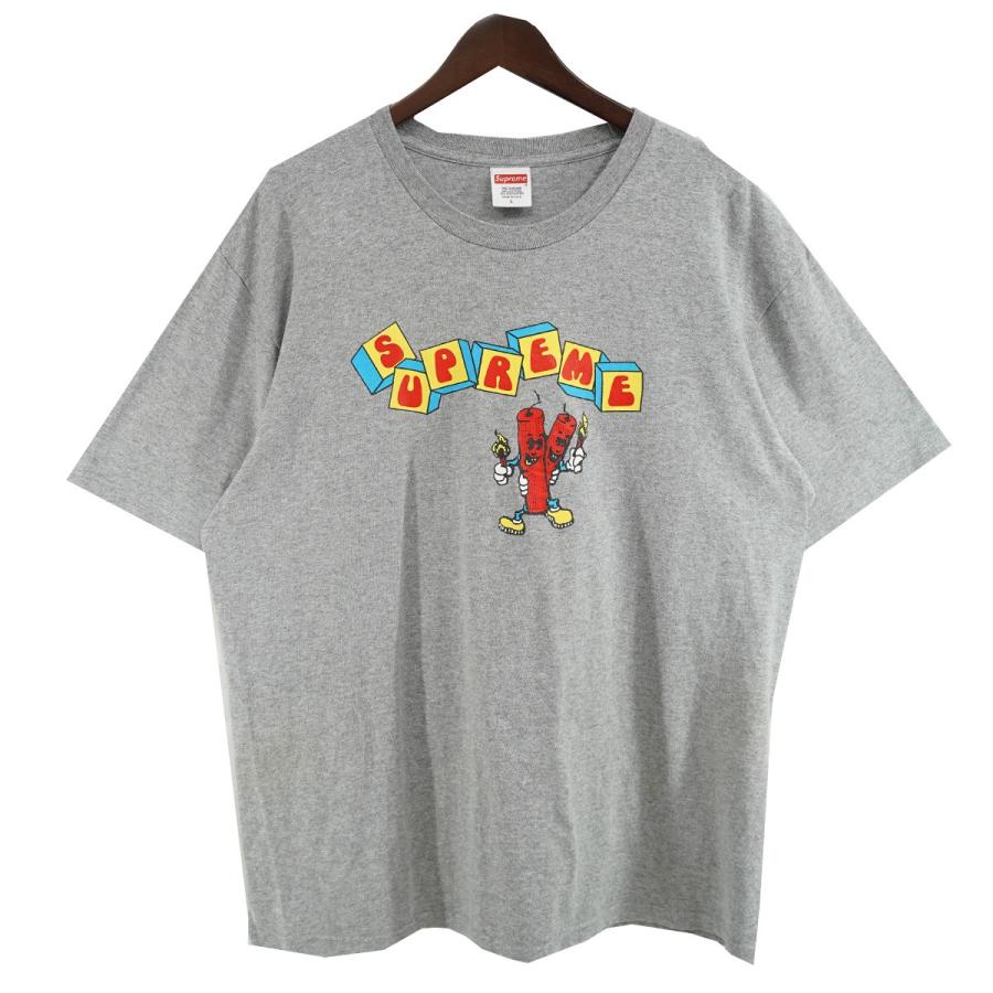 Supreme（シュプリーム） Supreme 19SS Dynamite Tee ロゴ