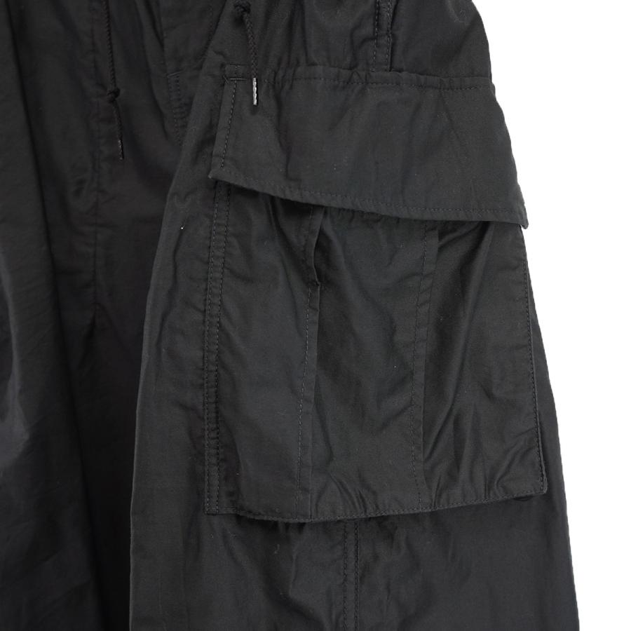Needles ヒザデルパンツ BDU カーゴ　ブラック NEEDLES(ニードルズ)H.D. Pant - BDU(BDU ヒザデルパンツ)2024SS