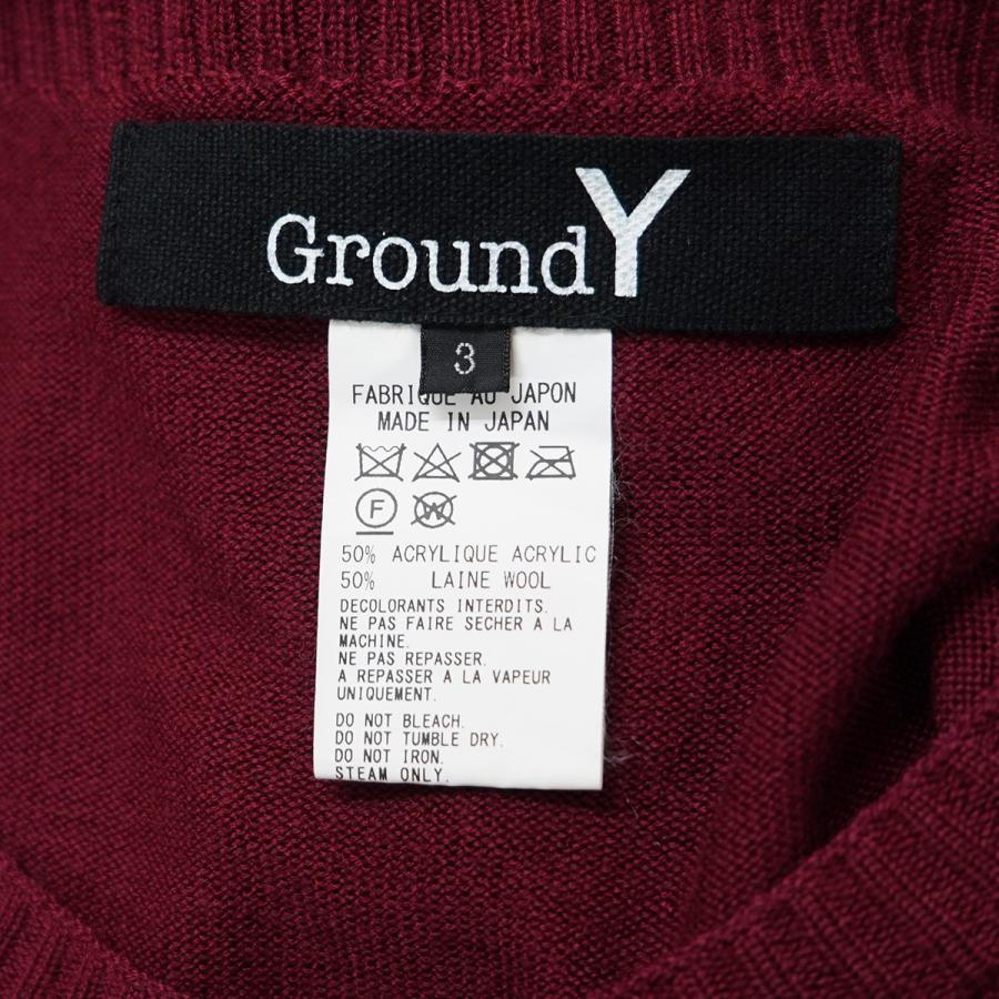 Ground Y 【値下げ】Ground Y (Yohji Yamamoto) LONG SLIT KNIT ロング