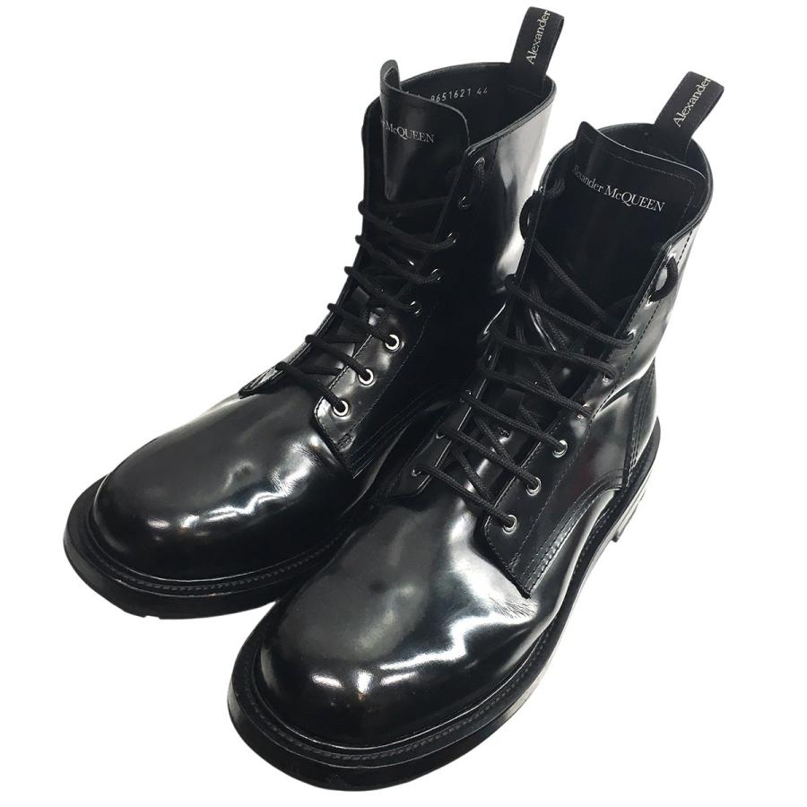 Alexander McQUEENレースアップブーツ Alexander McQueen（アレキサンダーマックイーン） 【値下げ