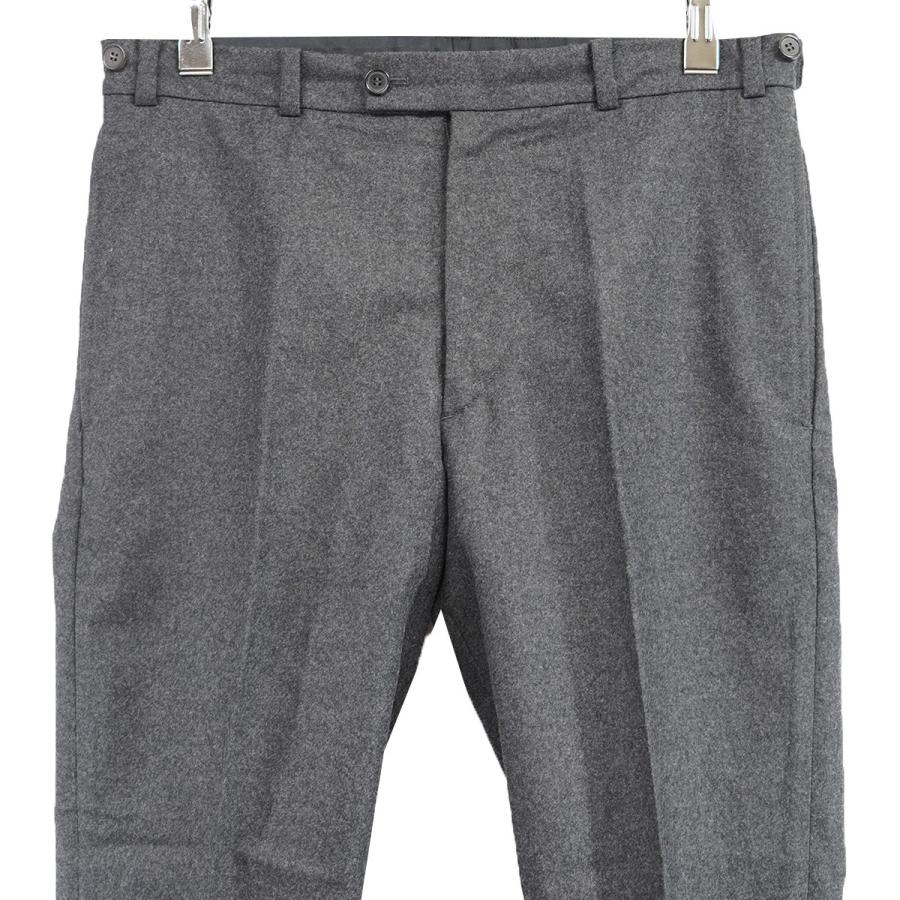 visvim 【値下げ】VISVIM フランス製 ウール スラックス パンツ グレー  