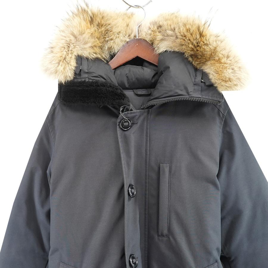 【美品✨】カナダグース ダウンジャケット JASPER ネイビーマリン　M カナダグース＞の日本限定モデルを着比べてみた。あなたはどのサイズを